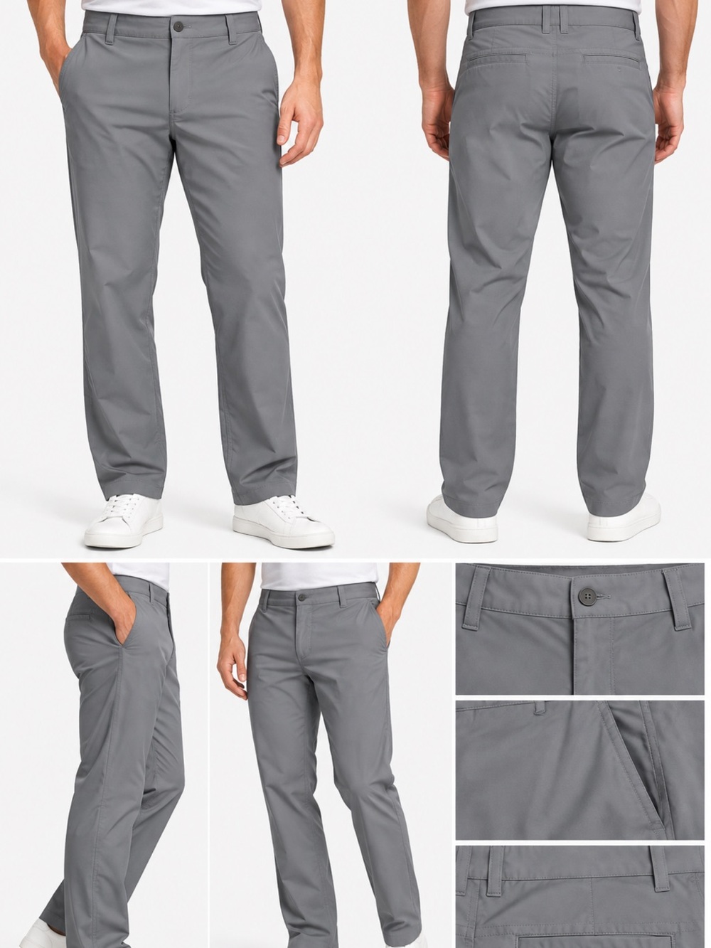 RHONE Men's Gray Performance Pants size 31